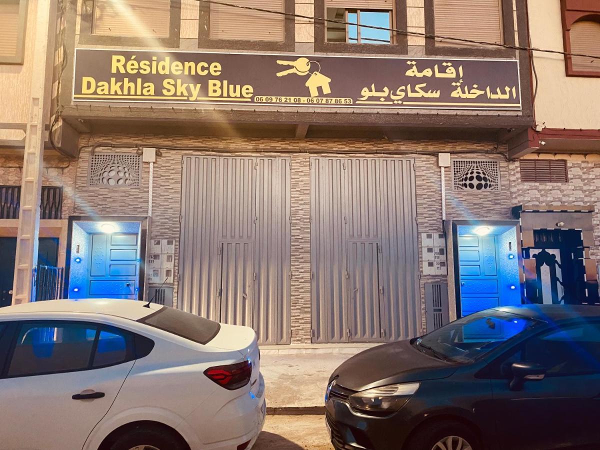 Dakhla Sky Blue Leilighet Eksteriør bilde